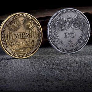 Yes No Decision Making Ouija Challenge Coin
